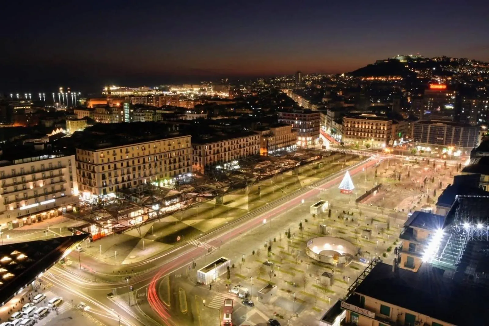 Cosmo Hotel Naples Italy